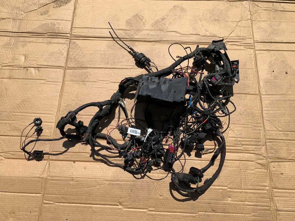 фото №6, Жгут webasto vw passat b7 оригинал комплектная