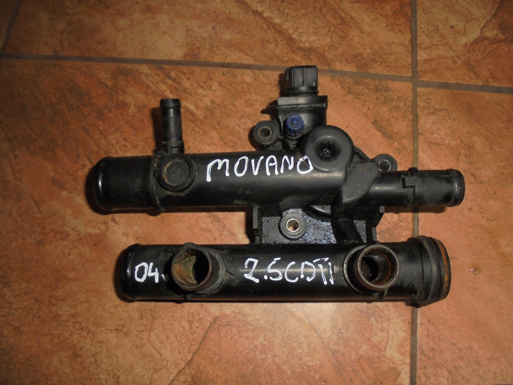 фото №1, Movano 2.5cdti корпус termostraru 8200262235