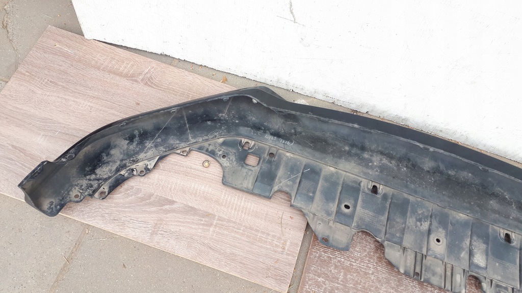 фото №7, Honda hrv hr-v ii lift 18- бампер передний накладка спойлер нижний