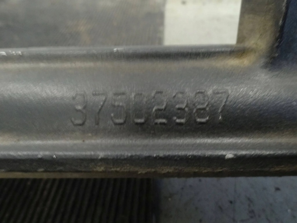 Fiat stilo 1.6 16v 2003 рейка рульова трансмісія кермова 37502387 Зі Шроту