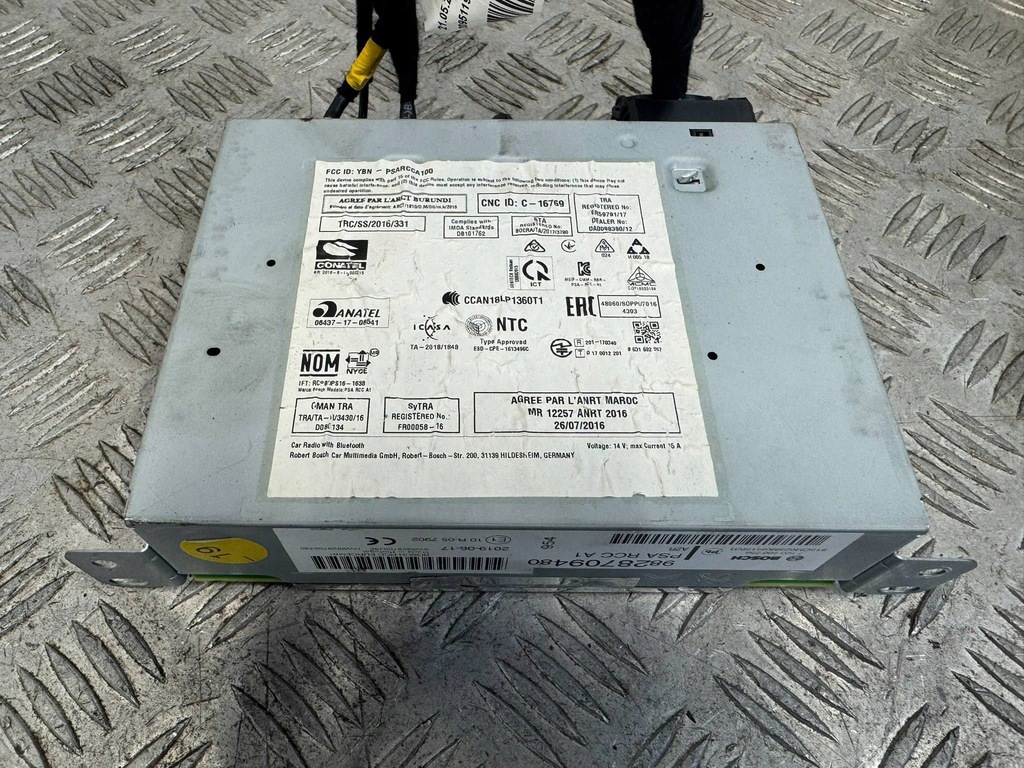 фото №1, Citroen jumpy iii 2016-2025 радіо навігація