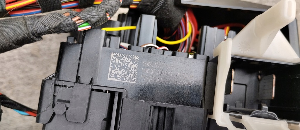 фото №5, Джгут електропроводка салону салон skoda enyaq комплектна