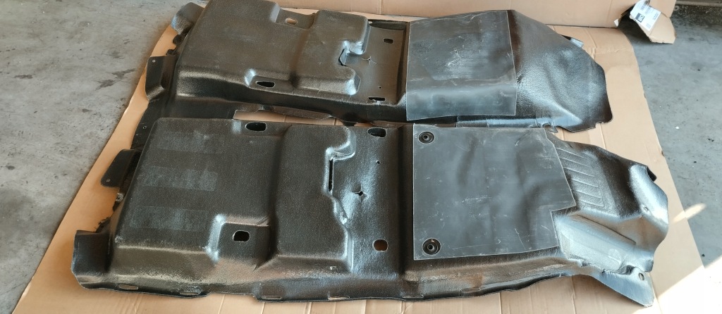 фото №3, Обшивка коврик renault clio v hb 749025858r