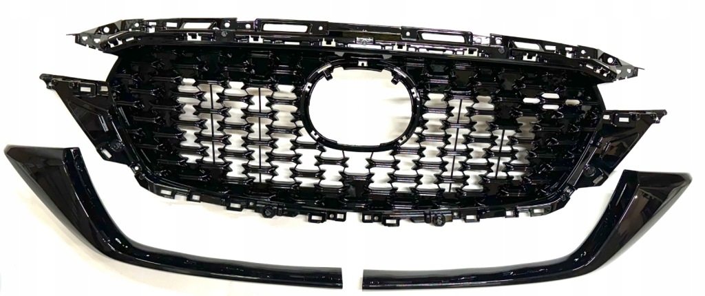 Купить Решётка радиатора решётка радиатора блеск перед + молдинг czarna mazda cx-5 2022-