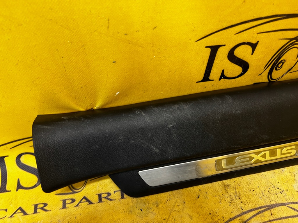 фото №3, Молдинг порог dekor хром левая lexus rx 450h iii 3 al10