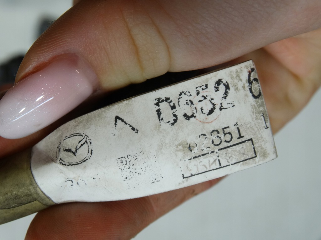 фото №14, Жгут электропроводка двигателя mazda 2 de 1.3 бензин d65267020 2011r.