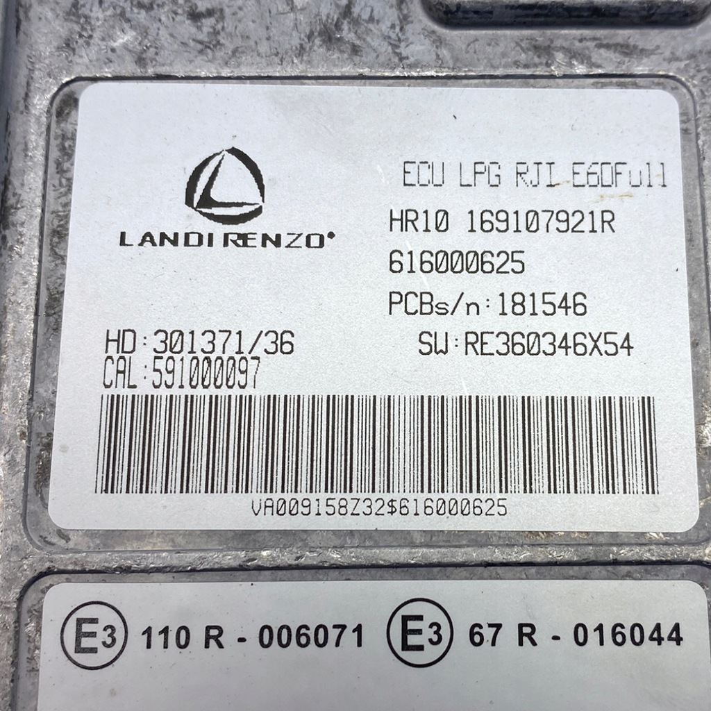 фото №16, Бортовий комп'ютер блок керування lpg dacia jogger