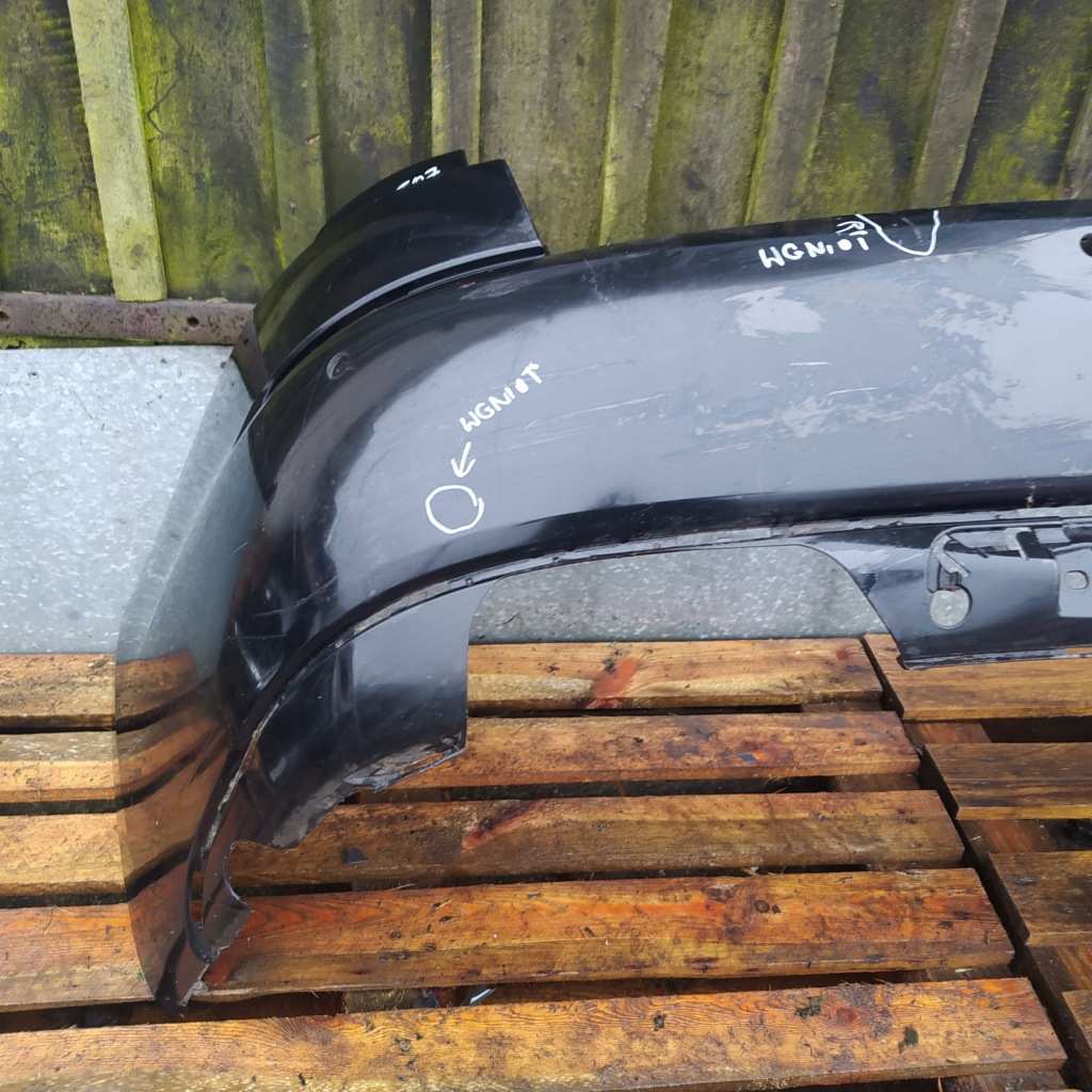 Бампер задний  задний bmw 5 g07 gt 7332751 Цена