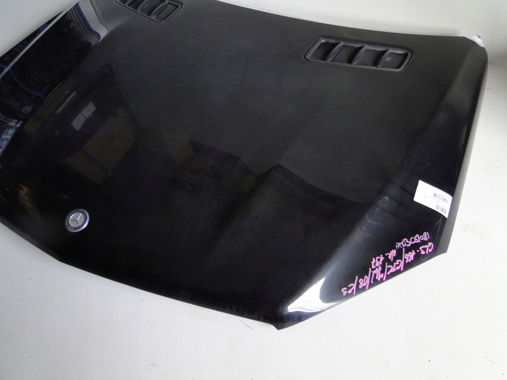 фото №7, Mercedes gls 166 x166 капот кришка двигуна 197