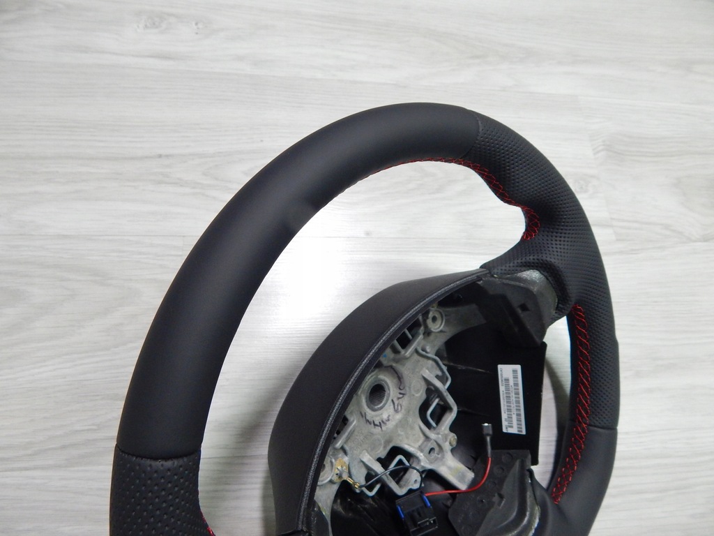 фото №7, Citroen berlingo ii - повітропровід - nowa шкіра sport czerwona nić bez застава