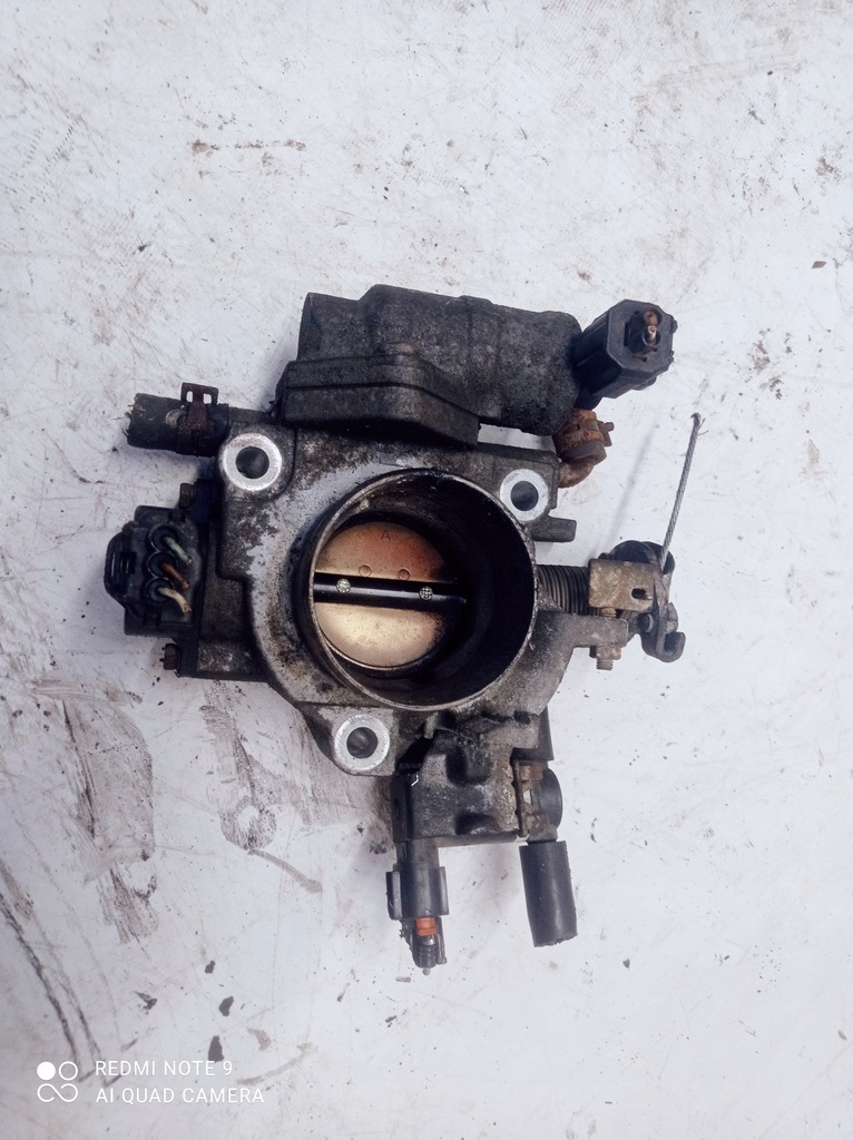 фото №1, Дросельна заслінка mazda 3 bk 1.4 1.6