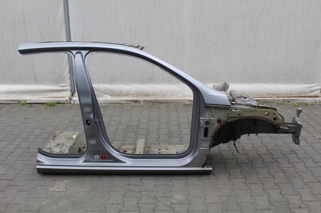 фото №1, Четверть лонжерон правая порог peugeot 308 t9