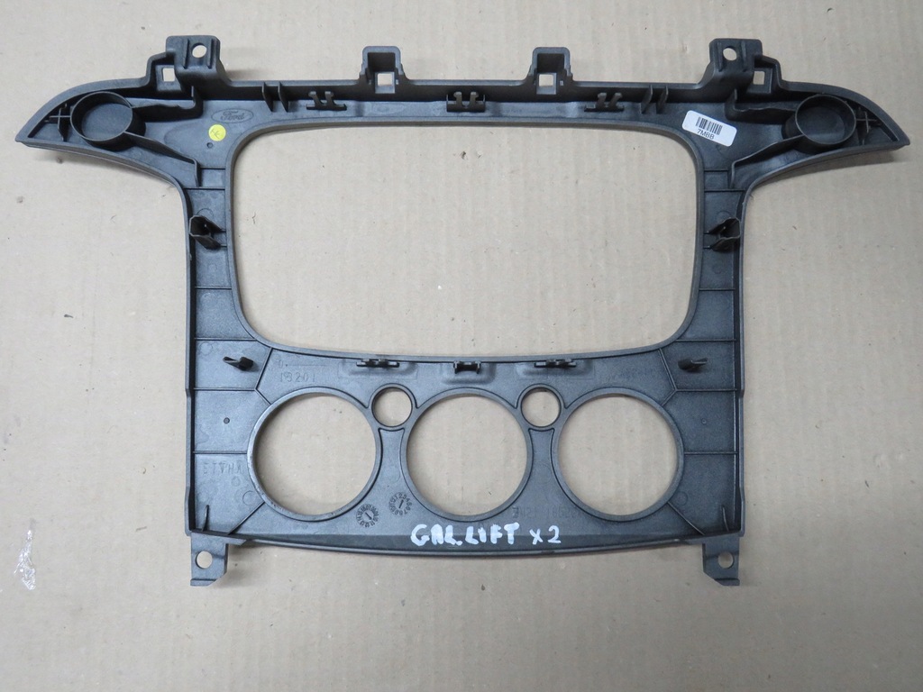 фото №4, Ford galaxy mk3 рамка радио защита панель 7m2118522