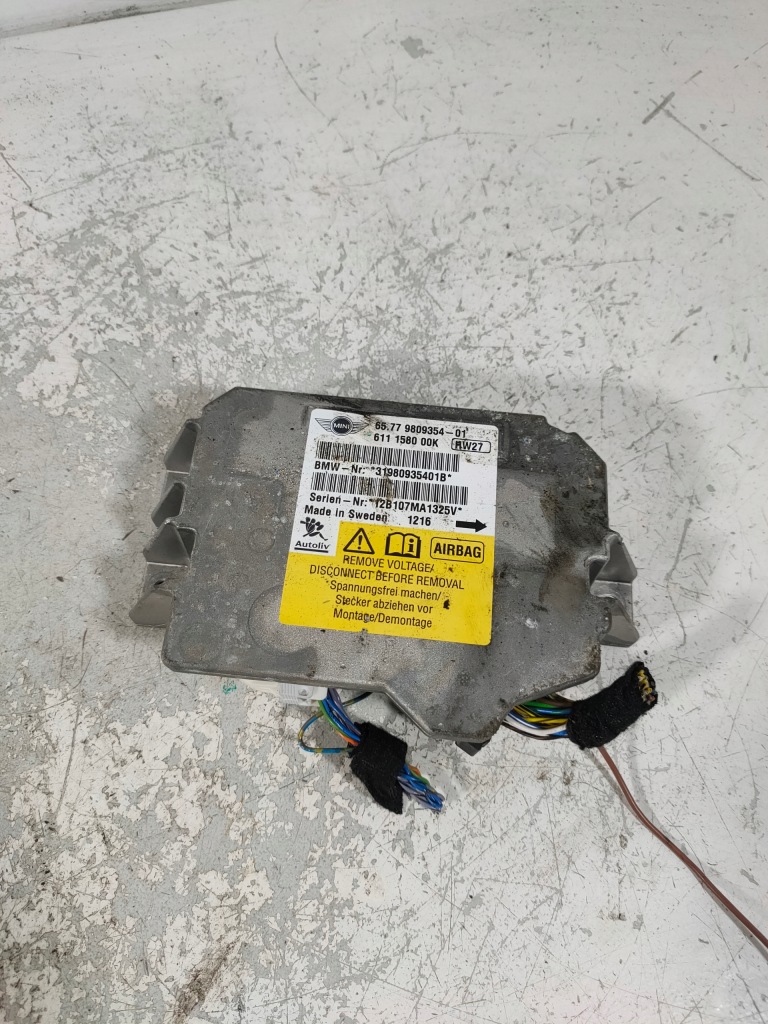 Купити Датчик модуль подушка безпеки подушок 9809354-01 mini cooper one r56