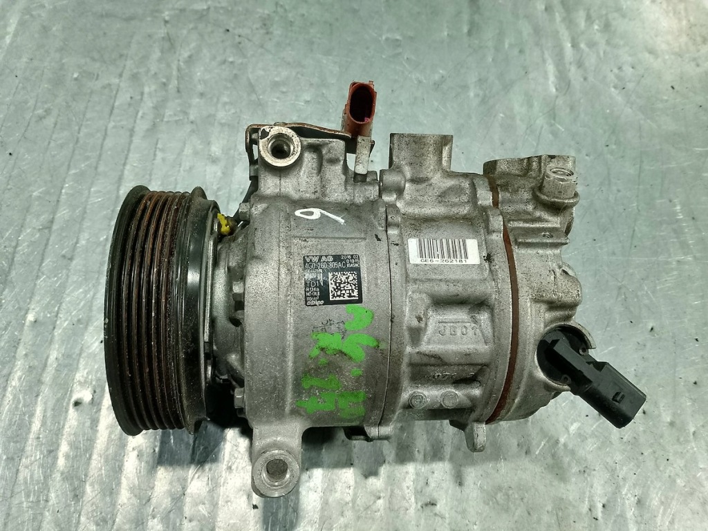 фото №1, Насос, компрессор кондиционера audi a6 c7 4g0260805ac