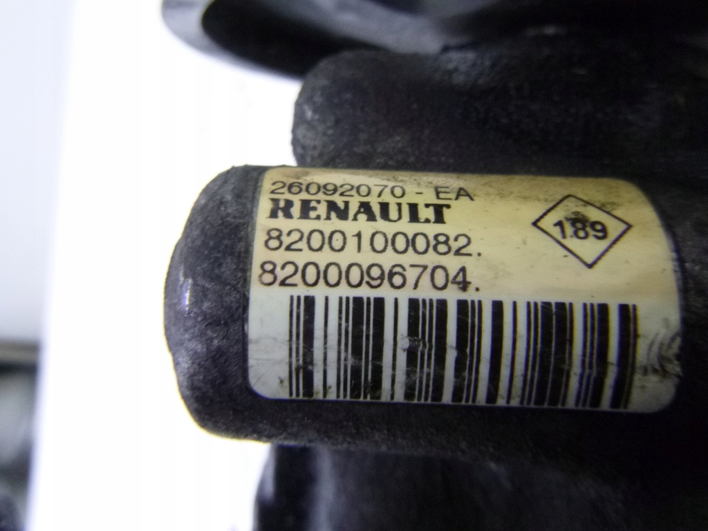 фото №5, Насос усилителя renault laguna ii 1.9 8200100082
