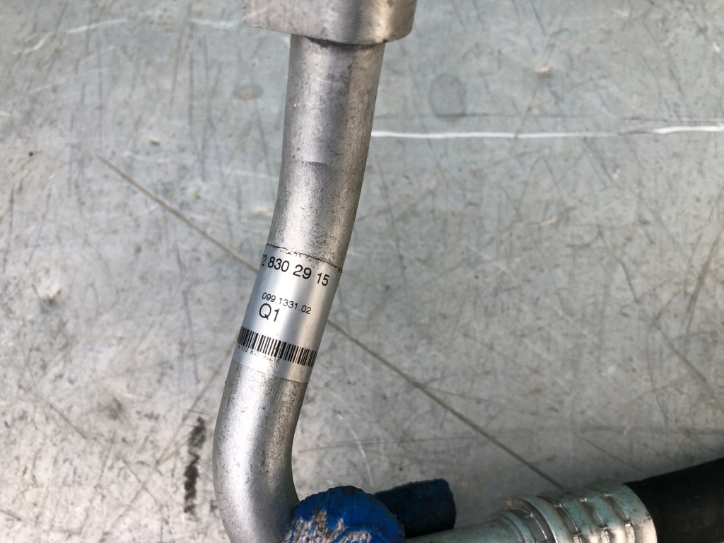 фото №3, Mercede r172 1,8 cgi wąż шланг кондиціонера m271