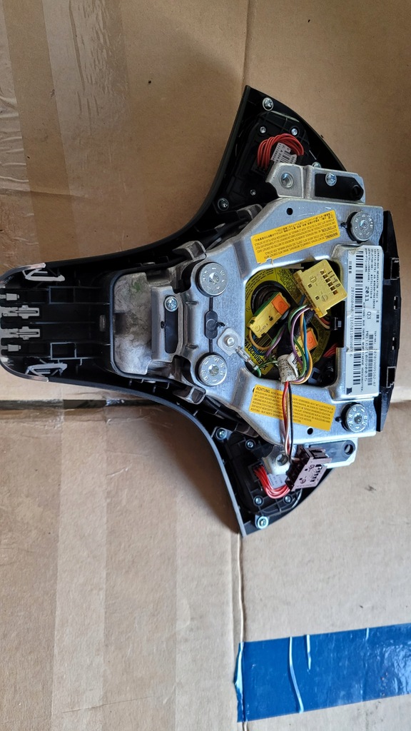 фото №6, Подушка водія mercedes w212 307019699162-af or