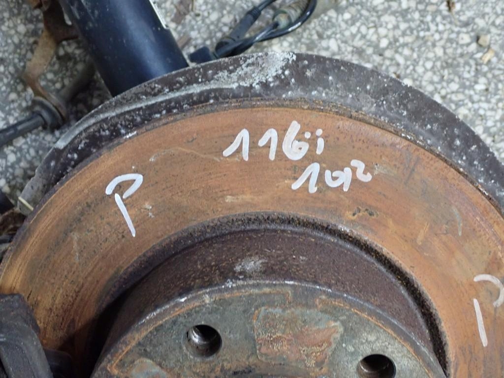 фото №10, Mcperson поворотный кулак амортизатор комплект правая bmw 1 e81 e87 e90 2.0i n43 10r