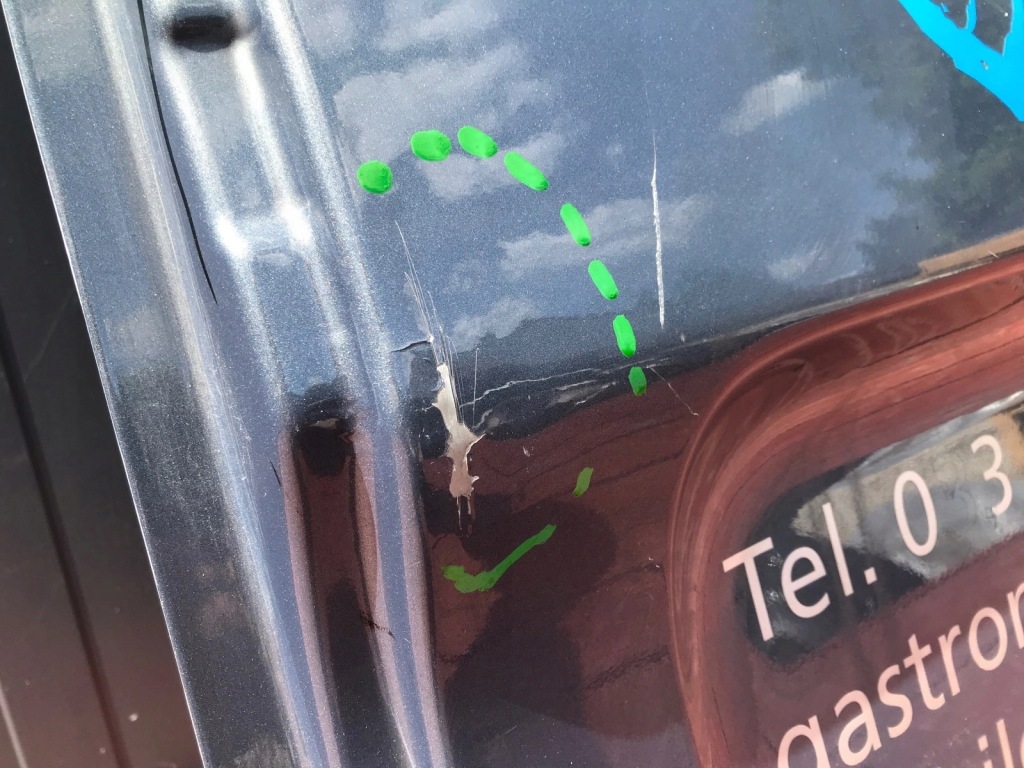 фото №2, Дверь правое задняя trafic vivaro 2014-