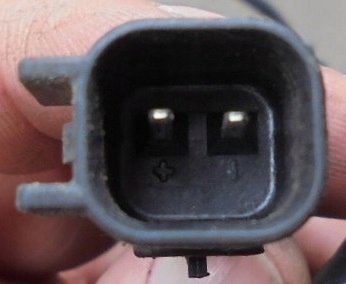 фото №3, Opel astra j 15 r датчик abs перед