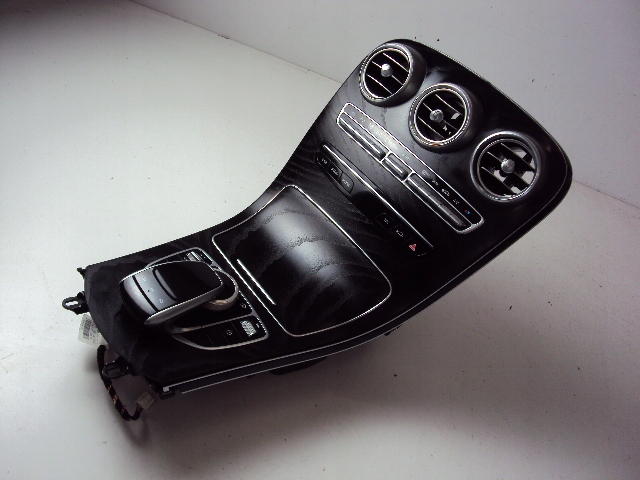 фото №1, Панель радио кондиционера mercedes c-klasa w205 fl