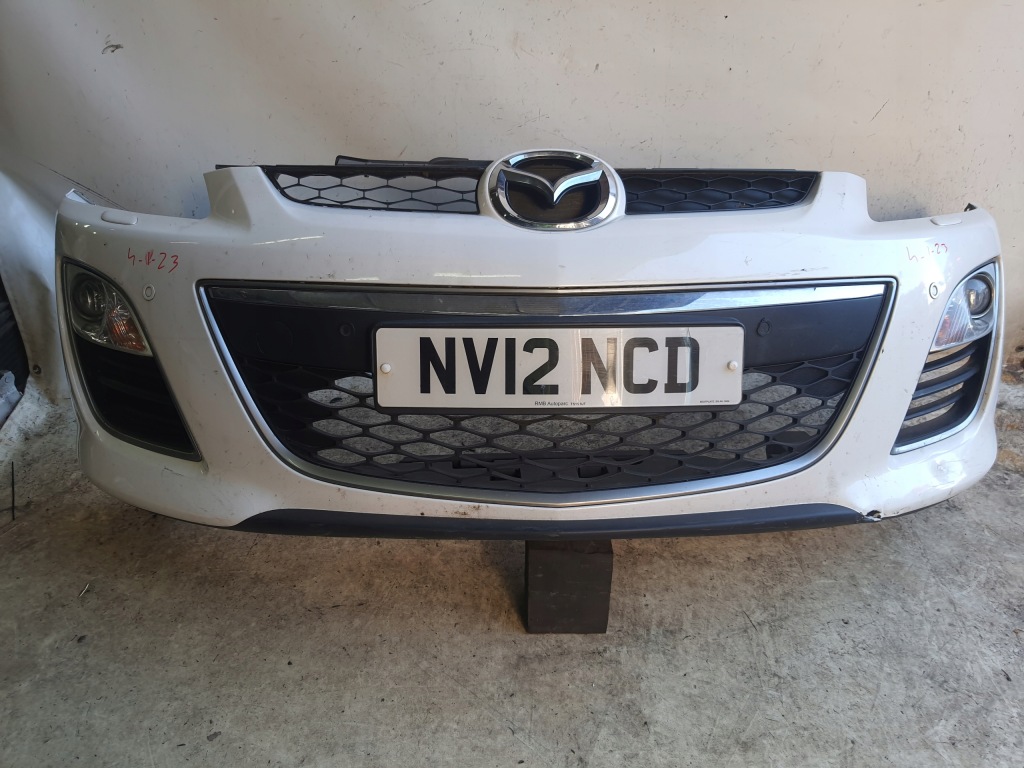 фото №1, Mazda cx-7 lift 10-14 бампер + омыватель