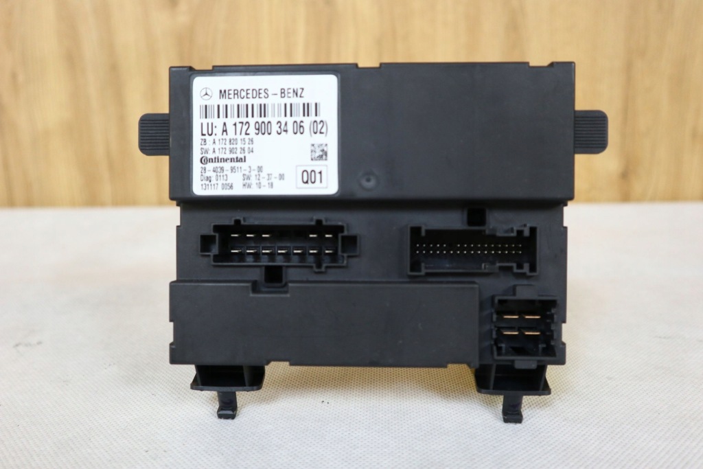фото №1, Mercedes slk r172 модуль блок керування дах a1729003406