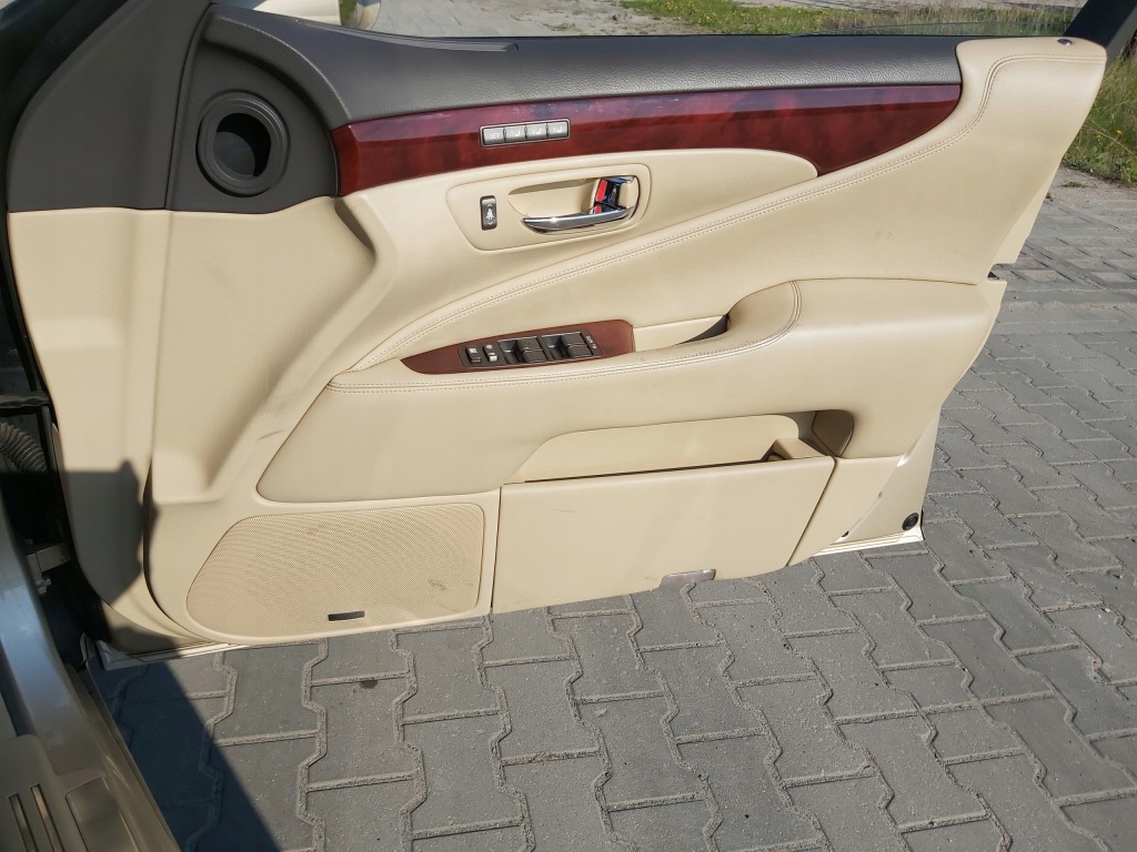 фото №4, Обшивка перед задня правий лівий lexus ls 460 iv lb00