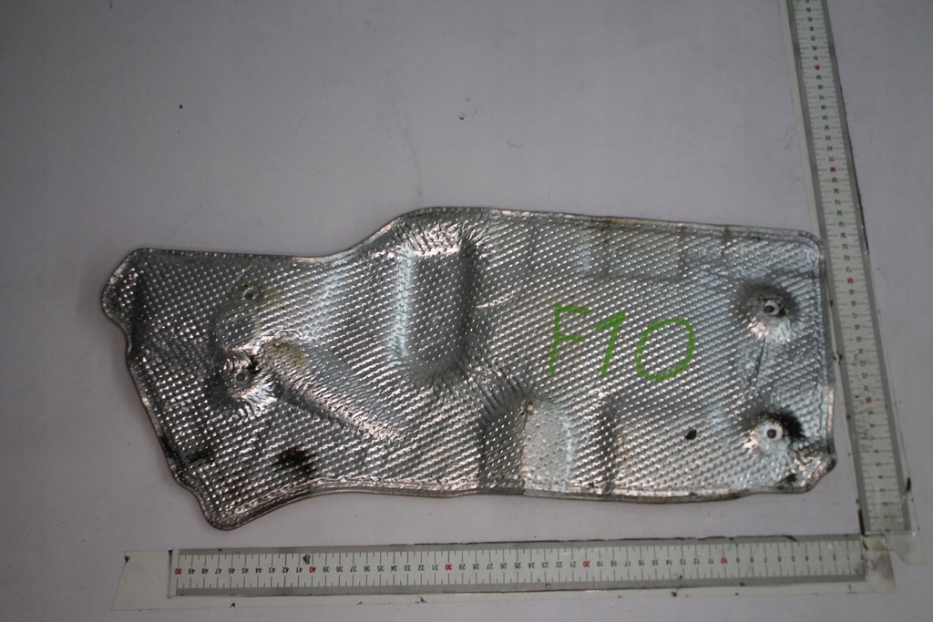 фото №1, Захист теплова 7185246 bmw f10 f11 2.0d 10-17