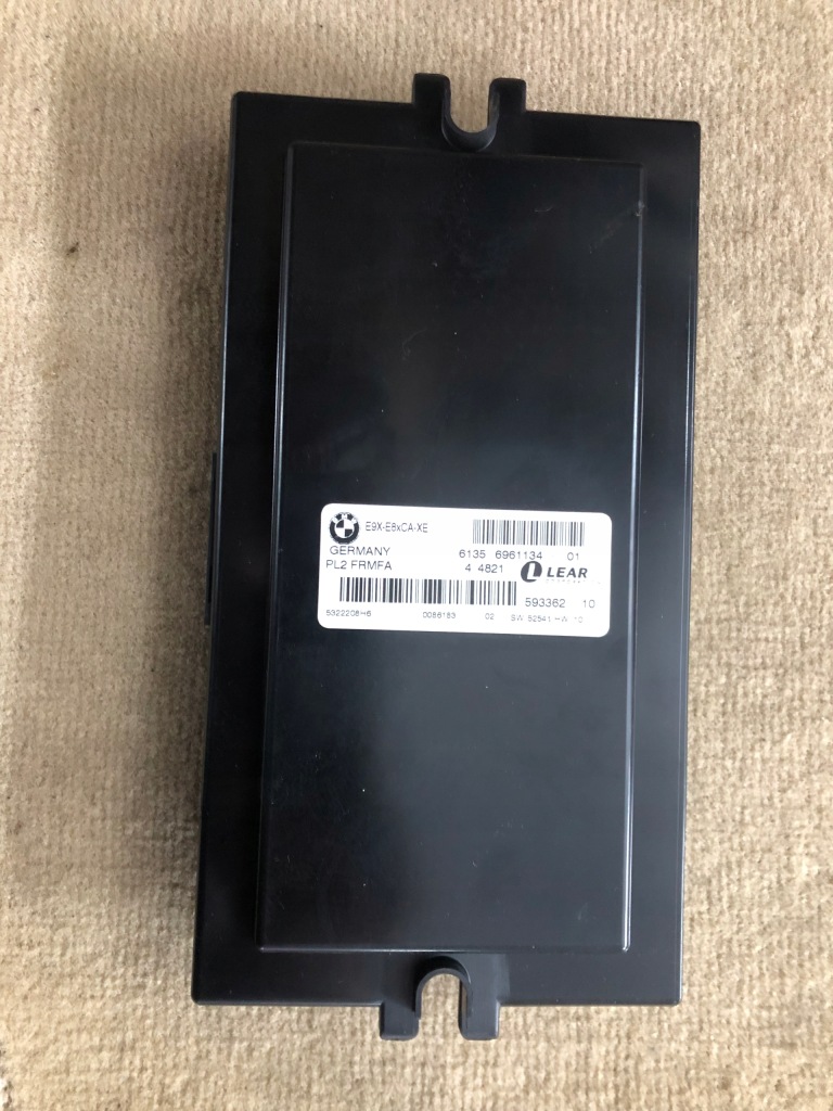 фото №1, Bmw e87 e90 модуль блок управления света ксенон 6956587