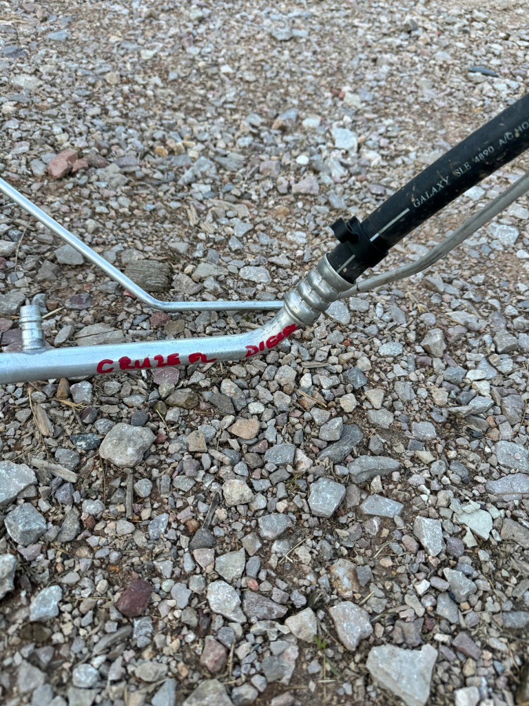 фото №4, Cruze i lift дизель шланг провода waz трубка кондиционера