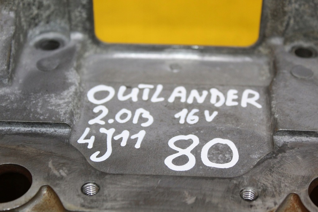 фото №11, Піддон основа картера кронштейн mitsubishi outlander iii 2.0 16v 4j11