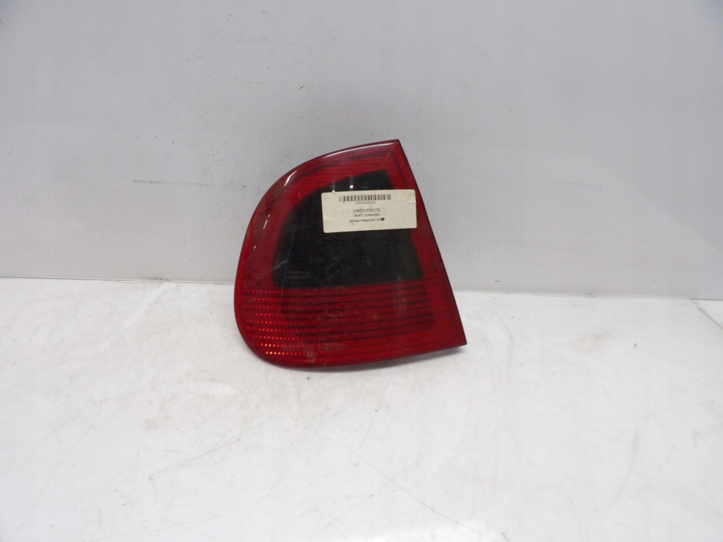 фото №1, Лампа левая задняя seat cordoba