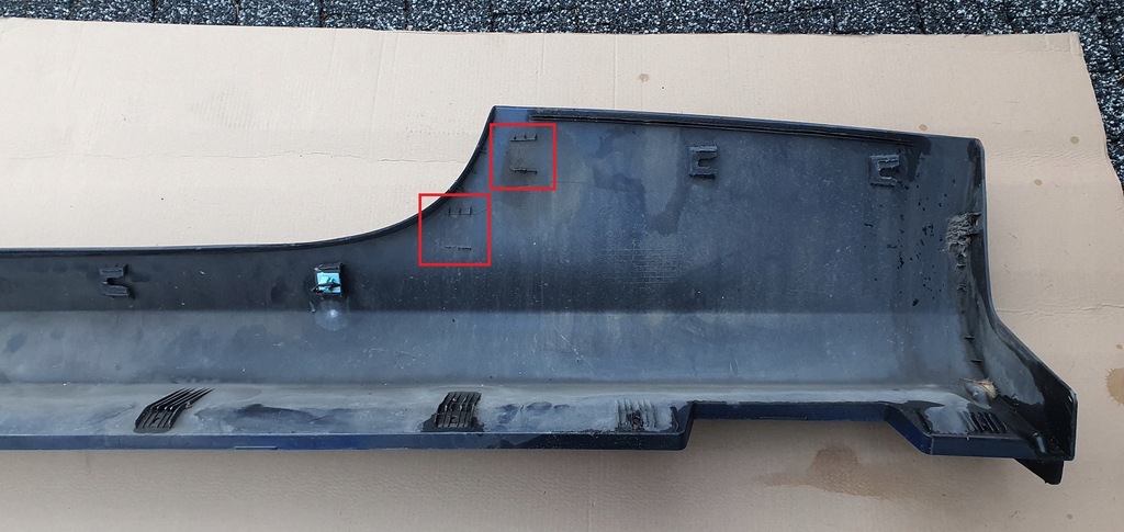 фото №8, Genesis coupe правая молдинг порог порог порог nha