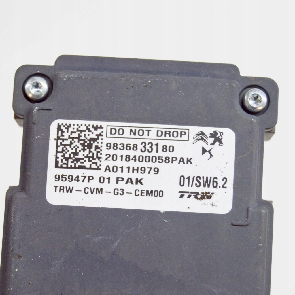 фото №7, Peugeot 2008 ii 2020 камера стекло передней / лобовое