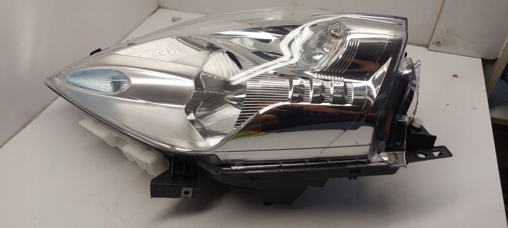 фото №5, Nissan leaf лампа передня ліва 10-2017 rok uk anglik