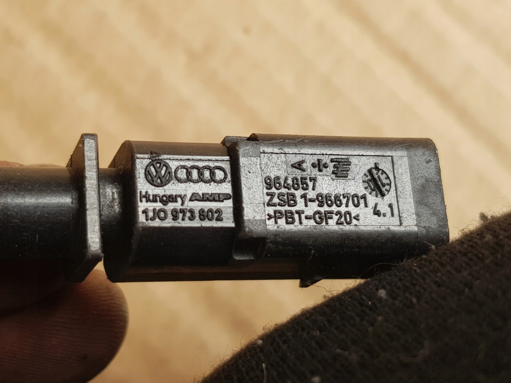 фото №10, Датчик вихлопних газів фільтра dpf / vw audi 1.9 tdi 105km bls / 03l906088bs справний
