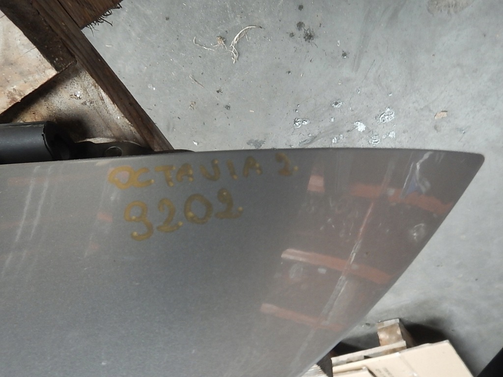 фото №11, Крила перед правий skoda octavia ii lift оригінал