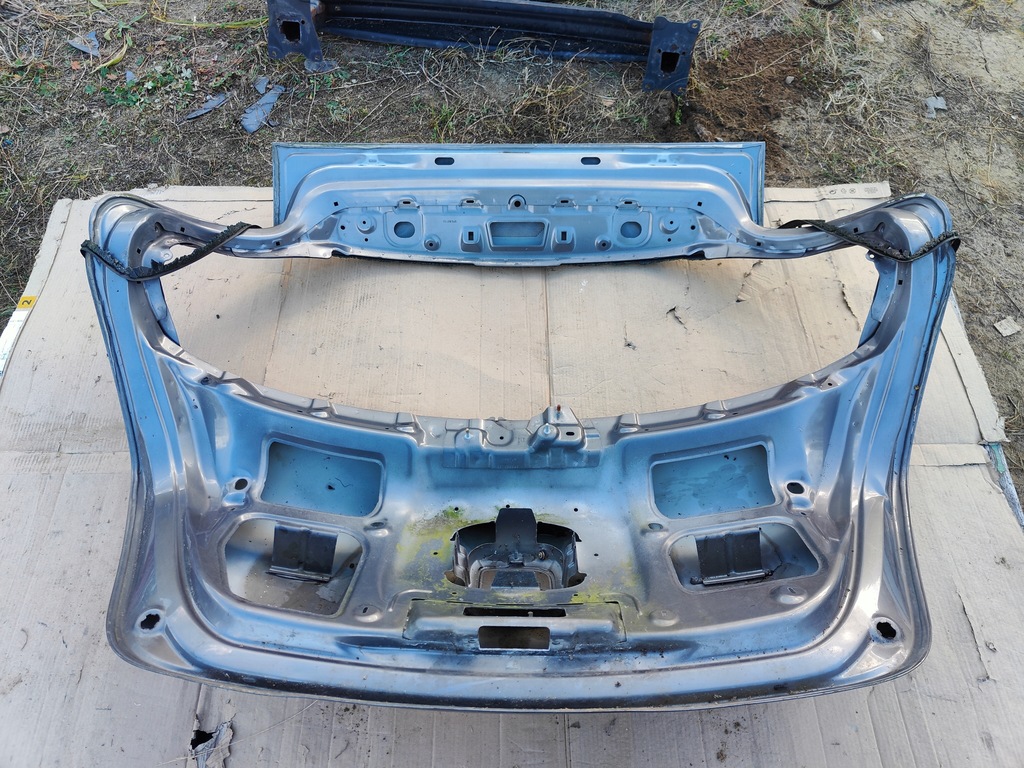 фото №10, Кришка багажника багажника seat toledo iii хетчбек