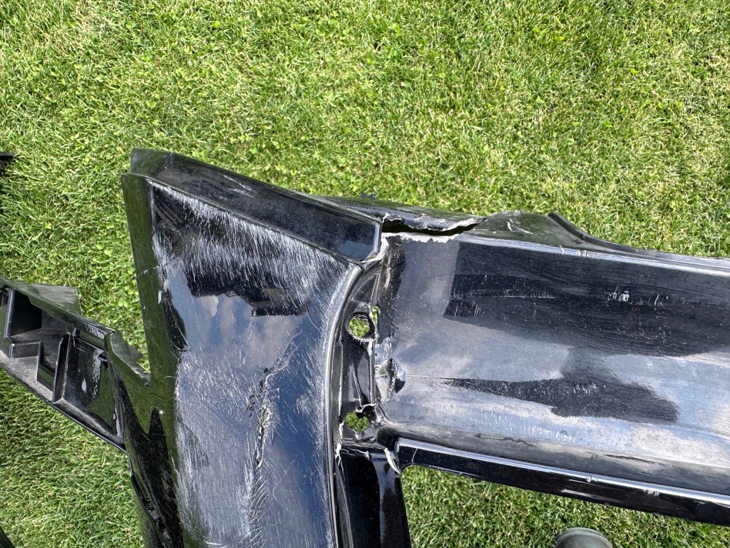 фото №6, Audi r8 420 07-10 бампер перед оригінал