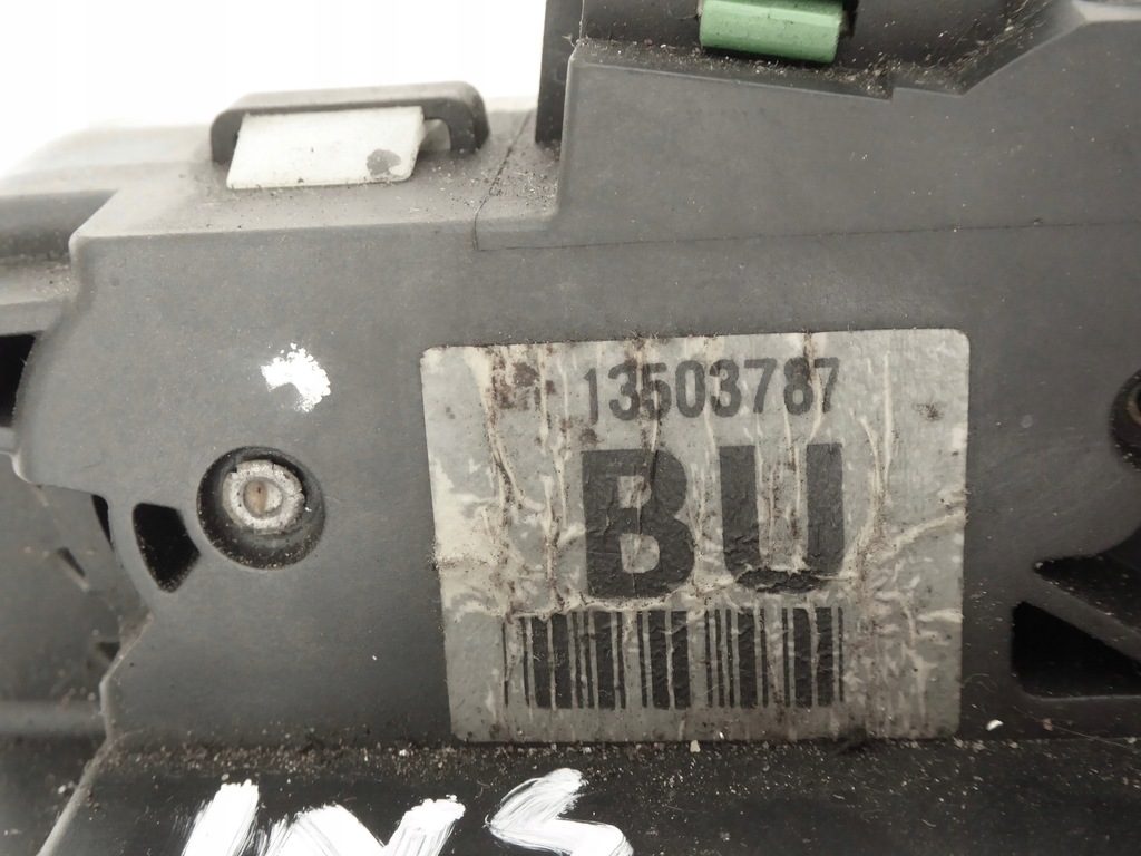 фото №4, Замок двері лівий задня opel insignia