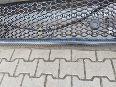 фото №8, Maserati levante trofeo gts бампер перед карбон