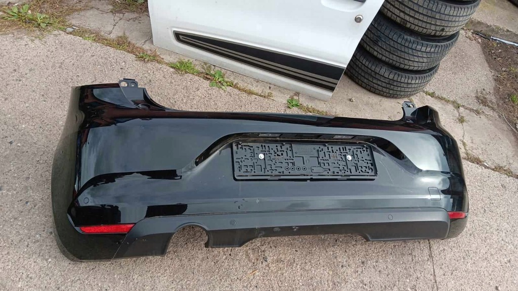 фото №1, Бампер pdc задня renault clio v