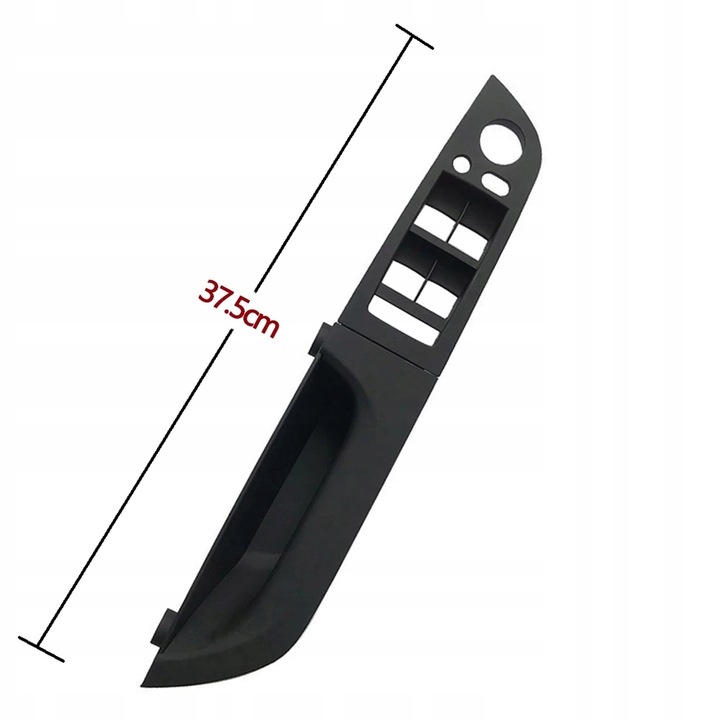 фото №3, Панель двері + ручка + рамка чохол важеля перемикання передач + ручка гальма bmw 3 e90 e91 карбон