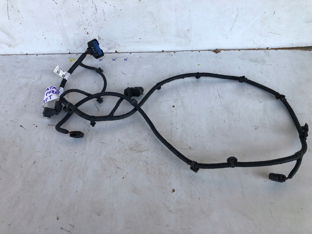 фото №8, Kia sportage iv электропроводка бампера перед