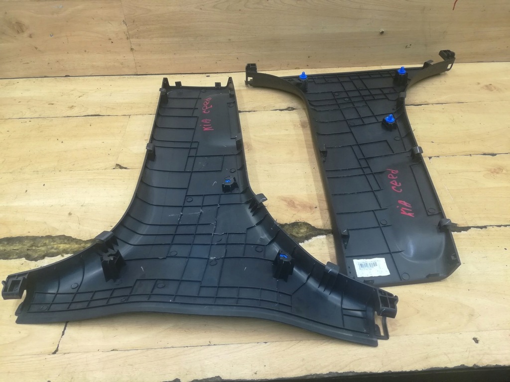 фото №11, Захист стійка перед задня комплект kia ceed ii