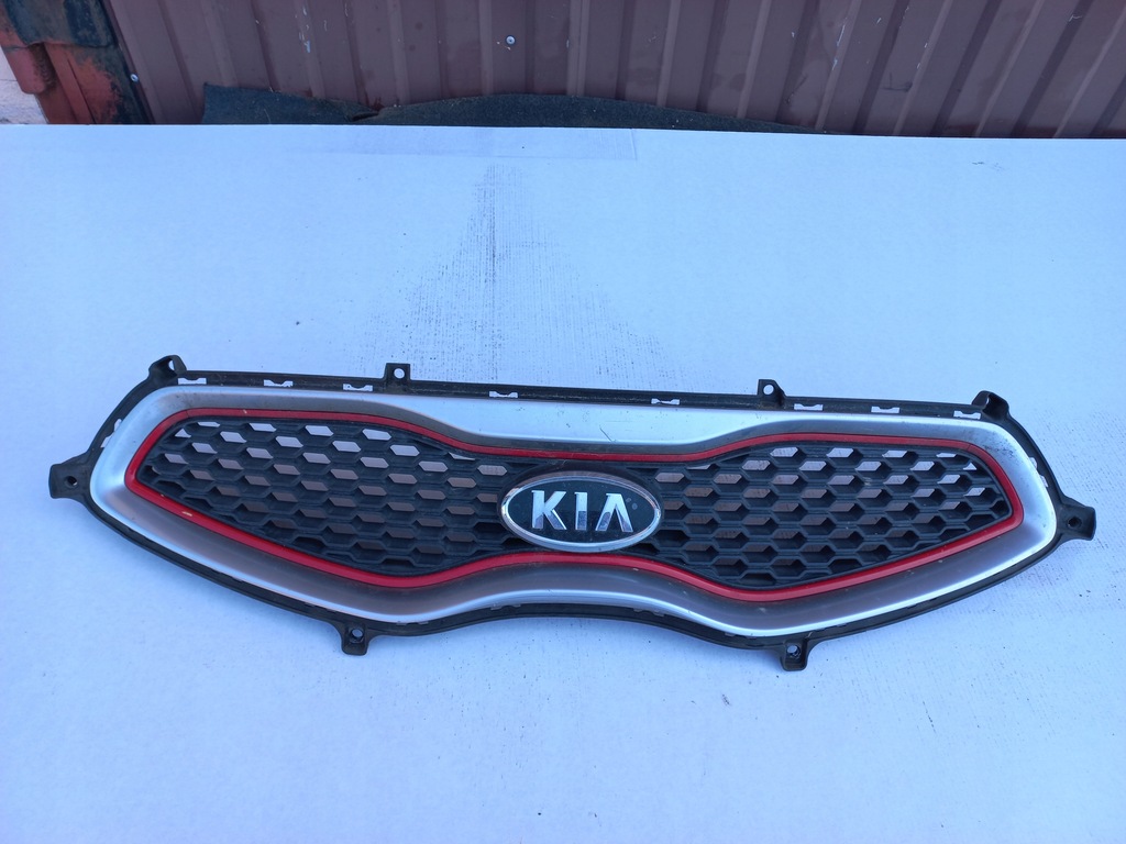 фото №1, Kia picanto ii 2011-17 решітка радіатора бампера
