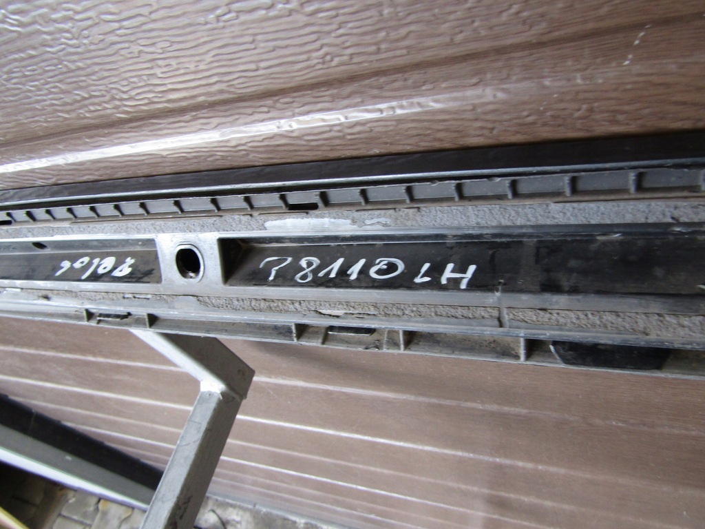 фото №9, Молдинг поріг ліва audi a1 8x0 s-line 10-14