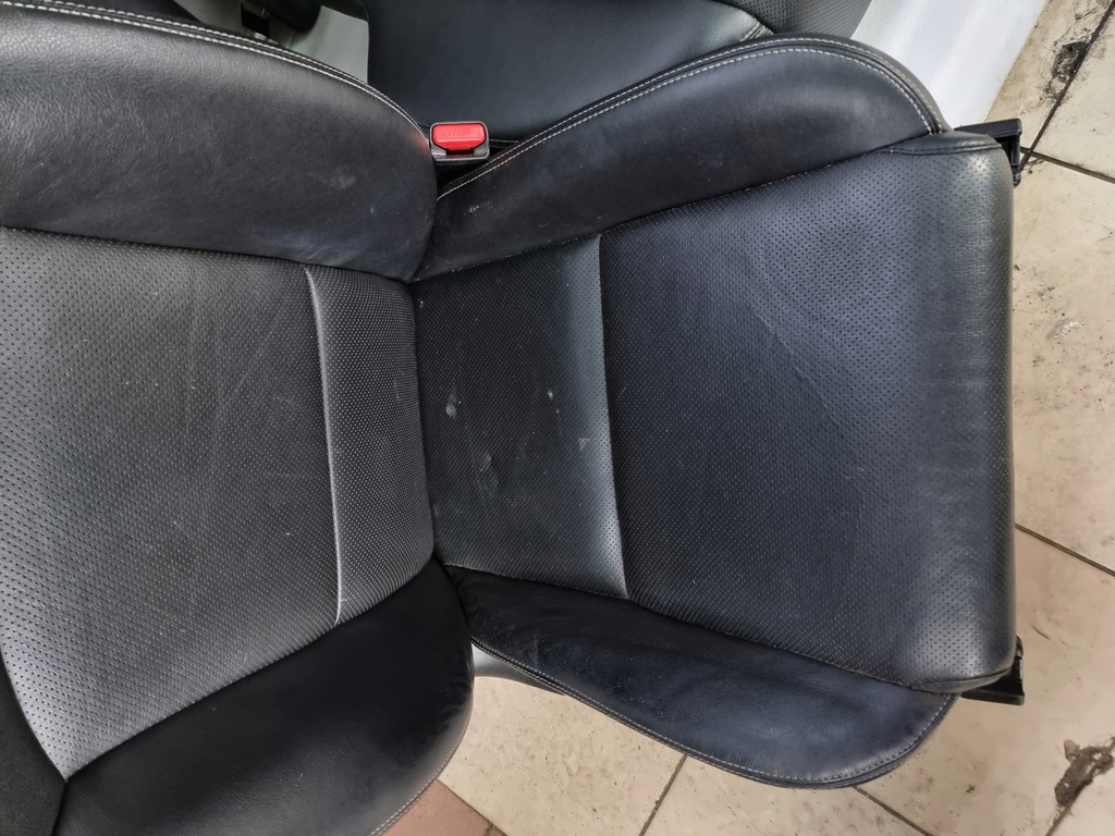 фото №7, Сидіння заднє сидіння салон suzuki kizashi шкіра